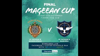 Mageean Cup Final 2021 Downpatrick V Maghera [upl. by Stovall325]