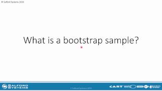 Bootstrap Sampling [upl. by Niwre]