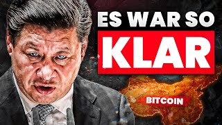 BITCOIN Da ist der EINSTIEG [upl. by Leicester493]