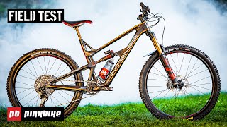 2020 Intense Primer S Review Mixed Wheel Corner Carver  Pinkbike Field Test [upl. by Alves681]