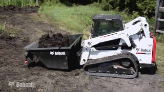 Bobcat Dumping Hopper Attachment [upl. by Sherm980]