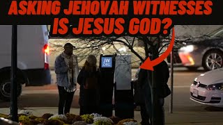 Jehovah Witnesses Confronted by Christian Street Preacher [upl. by Cost]