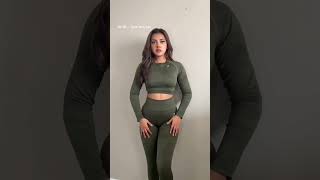 GYMSHARK mix and match try on haul 2024 😳 GYMSHARK HAUL [upl. by Iveksarap]