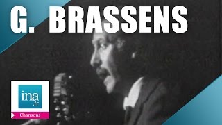 Georges Brassens quotLes QuatzArtsquot  Archive INA [upl. by Ative]