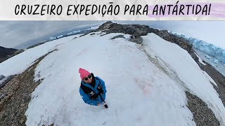 VLOG EXPEDIÇÃO MAQUI NA ANTÁRTIDA PARTE 1 • Maqui Nóbrega [upl. by Katt229]