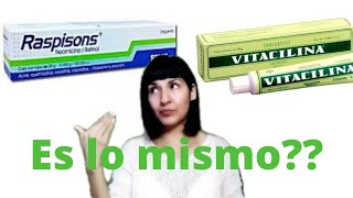 RASPISONS Y VITACILINA SON LO MISMOCual es mejor [upl. by Ardnikal]