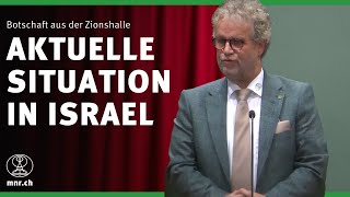 Aktuelle Situation in Israel  22 Oktober 2023  Jonathan Malgo [upl. by Learsiy]