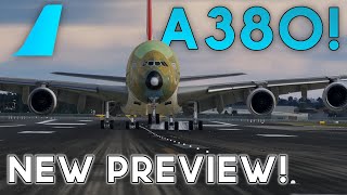 FBW A380X Latest Previews  MSFS A380 Breaking News [upl. by Rehpotsirhcnhoj137]