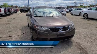 2013 Kia Forte EX Hatchback Euclid Willowick Wickliffe Willoughby Cleveland [upl. by Ennair558]