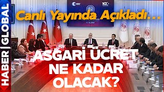 Asgari Ücrete Ne Kadar Zam Gelecek Uzman İsim Canlı Yayında Açıkladı [upl. by Oicaroh]