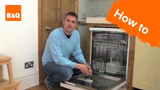 How to change a dishwasher [upl. by Abdulla]