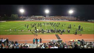 Clearview Regional Marching Band  September 24 2022  NJMBDA [upl. by Sivartal]