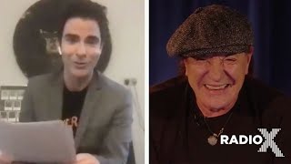 Kelly Jones interviews ACDC’s Brian Johnson about new album POWER UP  Radio X [upl. by Florin]