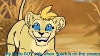 My Pride BUT only when Spark is on the screen  Compilation [upl. by Aubarta]