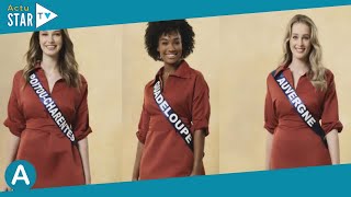 Miss France 2024 Qui est la miss la plus âgée cette année [upl. by Yelhs]