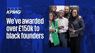 Meet Olu And discover the story behind KPMGs Black Entrepreneurs Awards [upl. by Slrahc]