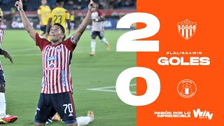 Junior vs Pasto goles  Liga BetPlay Dimayor 2024  1  Fecha 5 [upl. by Eniotna]