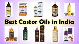 Best Castor Oils in India with Price  Castor Oil For Hair Growth  2019  बेस्ट अरंडी तेल [upl. by Nyltak152]