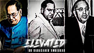 Elevated  Dr Babasaheb Ambedkar Edits  Dr Babasaheb Ambedkar Attitude status shorts [upl. by Kalin]