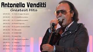 Antonello Venditti Canzoni Più Famose  Antonello Venditti Le Canzoni Più BellePlaylist [upl. by Barrus]