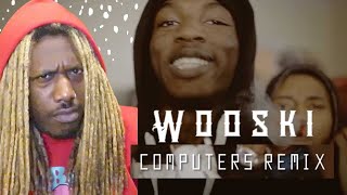 Wooski  quotComputers Remixquot REACTION [upl. by Hijoung]