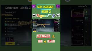 Codebreaker AKM Level 4🔥🔥​⁠​⁠​⁠​⁠🔥 bgmi pubgmobile viralvideo trending youtubeshorts [upl. by Amend]