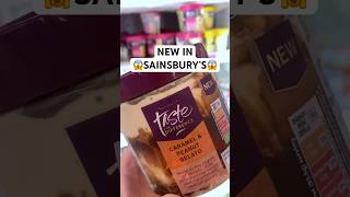 NEW IN SAINSBURY’S new newfood ukfood sweet treat caramel gelato newin sainsburys [upl. by Ponce]