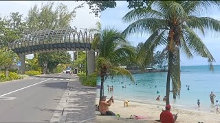 Pereybere beach 🏖️🇲🇺 [upl. by Dhiren]