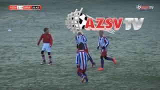 Samenvatting AZSV JO112 vs Ulftse Boys JO111 12112016 [upl. by Ahsie]