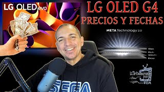 LG G4 OLED TV  PRECIOS Y FECHAS [upl. by Aikrehs]