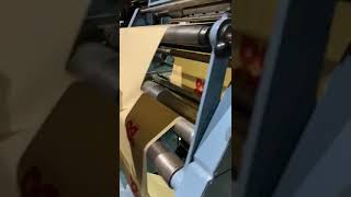 paper bag making machine HOLWEG RS 21 [upl. by Owiat]