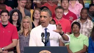 President Obama Discusses SelectUSA [upl. by Ahk]