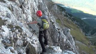 Mittenwalder Klettersteig [upl. by Caasi]