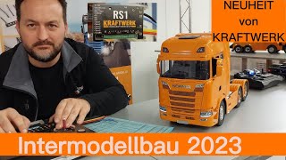 RS1 Fahrregler Sound  Lichtmodul von KRAFTWERK Neuheit  Intermodellbau 2023 [upl. by Cordell]