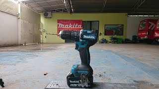 Testing DHP487 Makita Hammer​ Drill [upl. by Kassab]