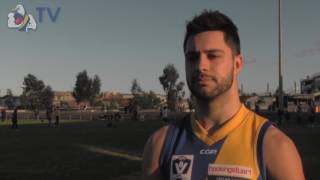 Round 13 PostMatch Interview Michael Gibbons [upl. by Atnoled433]