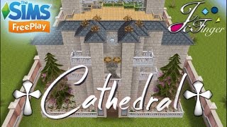 The Sims FreePlay 🕍 CATHEDRAL 🕍 By Joy [upl. by Nylissej]