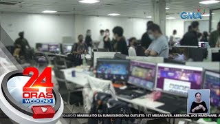 7 Pinay kabilang sa mga narescue sa niraid na gusali sa Pasay  24 Oras Weekend [upl. by Faubion397]