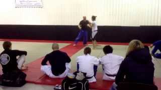 JUDO No Gi and Gi Demos [upl. by Huebner]