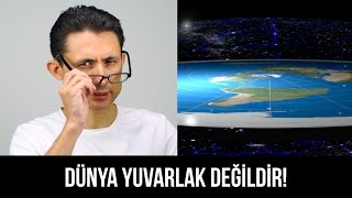 Dünya yuvarlak değildir [upl. by Mikol]