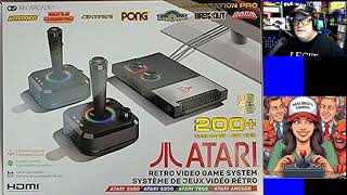 ATARI GAMESTATION PRO Review [upl. by Beeck319]