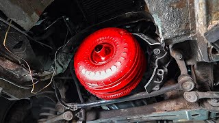 Torque converter in a manual transmission  will it work [upl. by Darnoc310]