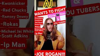 AJ Calls Out Movie🎬Stars IP MAN Scott Adkins Michael Jai White JOE ROGAN amp YOU TUBERS FightAnyone [upl. by Rape553]