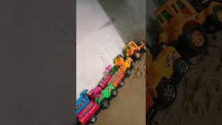 Tractor pe mitti Loading Exavater tractor shortvideo toys tractorjcb excavator [upl. by Atikaj471]