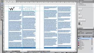 Formatting Pages in QuarkXPress [upl. by Yesmar]