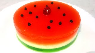 TRICOLOR PUDDING RECIPE  INDEPENDENCE DAY SPECIAL PUDDING RECIPE  SMk’s Kitchen [upl. by Dustan]