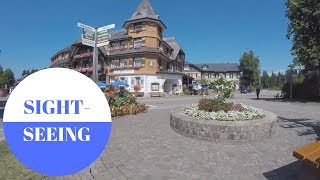 Sightseeing in Hinterzarten im Schwarzwald in GERMANY [upl. by Allicserp]