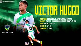 VICTOR HUGGO  SEGUNDO VOLANTELATERAL DIREITO  2024 [upl. by Ettenom]