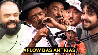 MELHORES MOMENTOS TIRINGA FlowDasAntigas 06 [upl. by Marlow]