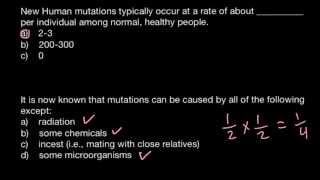 What are the causes of mutations [upl. by Lienaj]